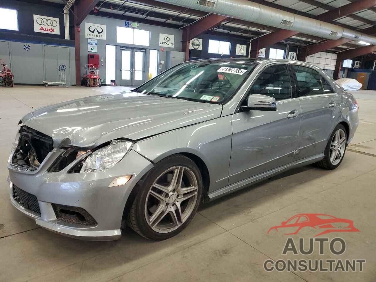 MERCEDES-BENZ E-CLASS 2011 - WDDHF8HB0BA358823