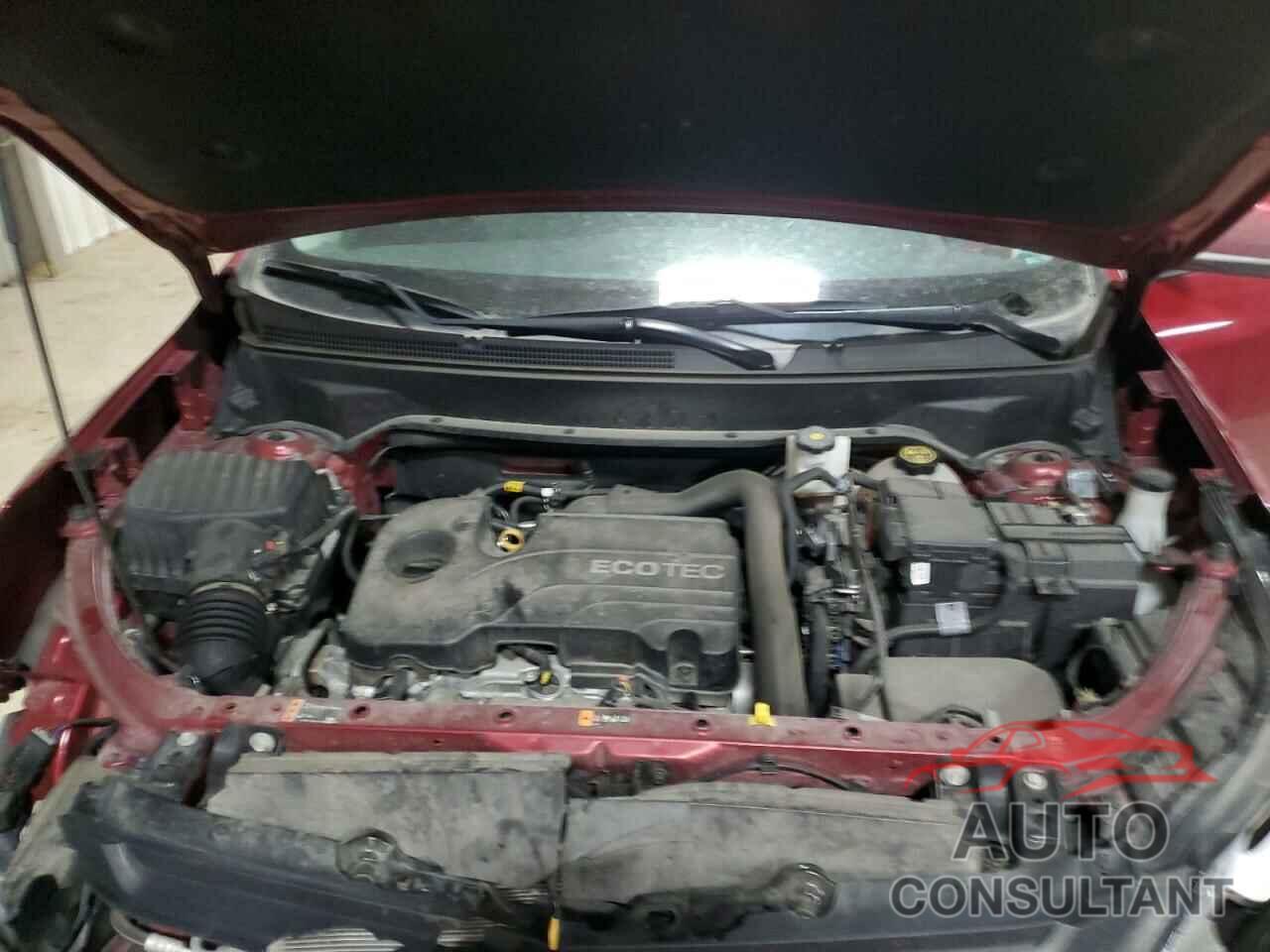 CHEVROLET EQUINOX 2020 - 3GNAXUEV8LS599584