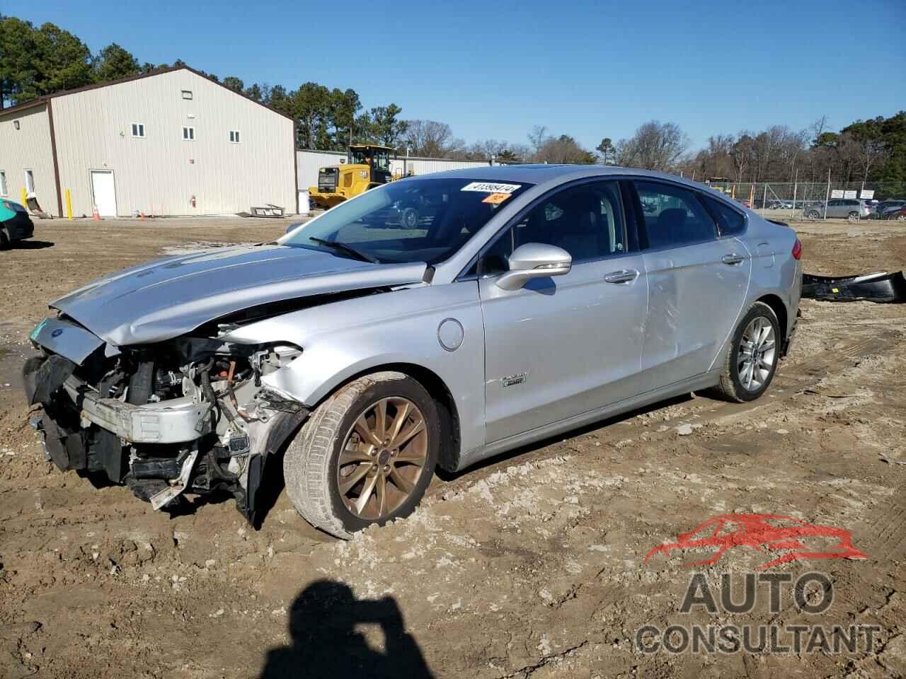 FORD FUSION 2017 - 3FA6P0PU4HR121565