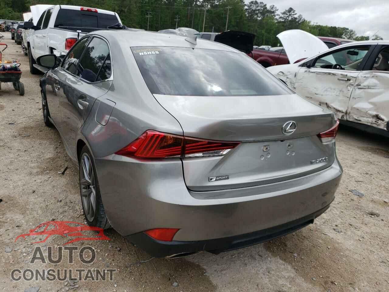 LEXUS IS 2017 - JTHBA1D25H5053541