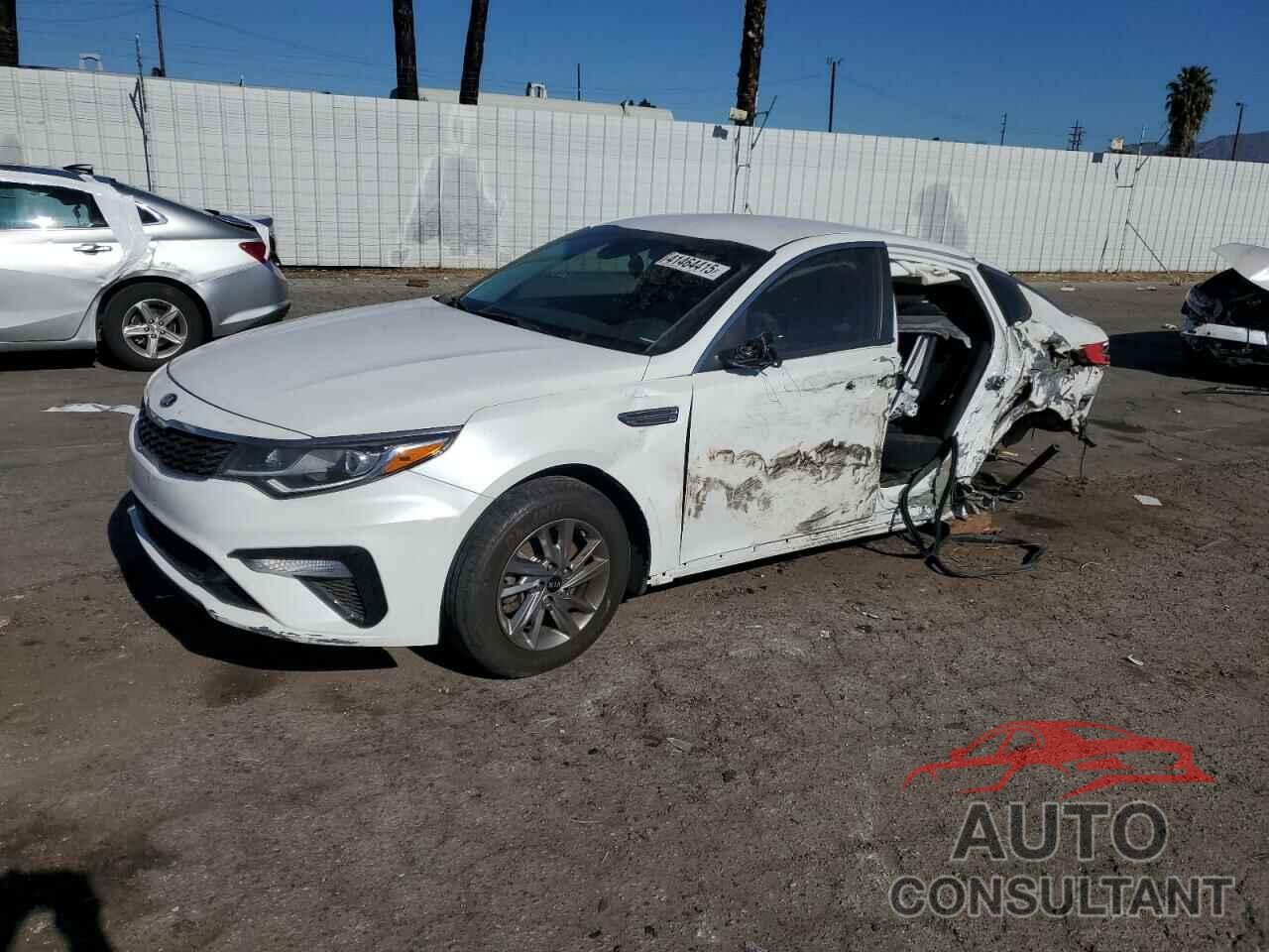 KIA OPTIMA 2019 - 5XXGT4L35KG304588