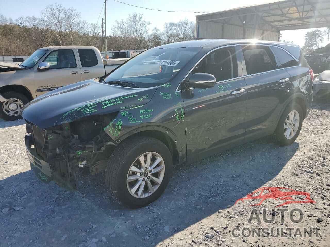 KIA SORENTO 2019 - 5XYPG4A5XKG494649
