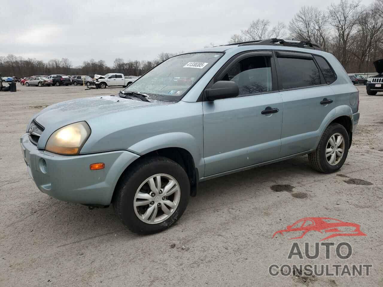 HYUNDAI TUCSON 2009 - KM8JM12B89U961511