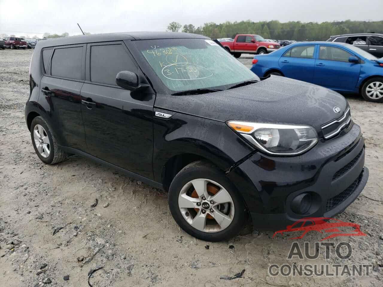 KIA SOUL 2018 - KNDJN2A24J7624636