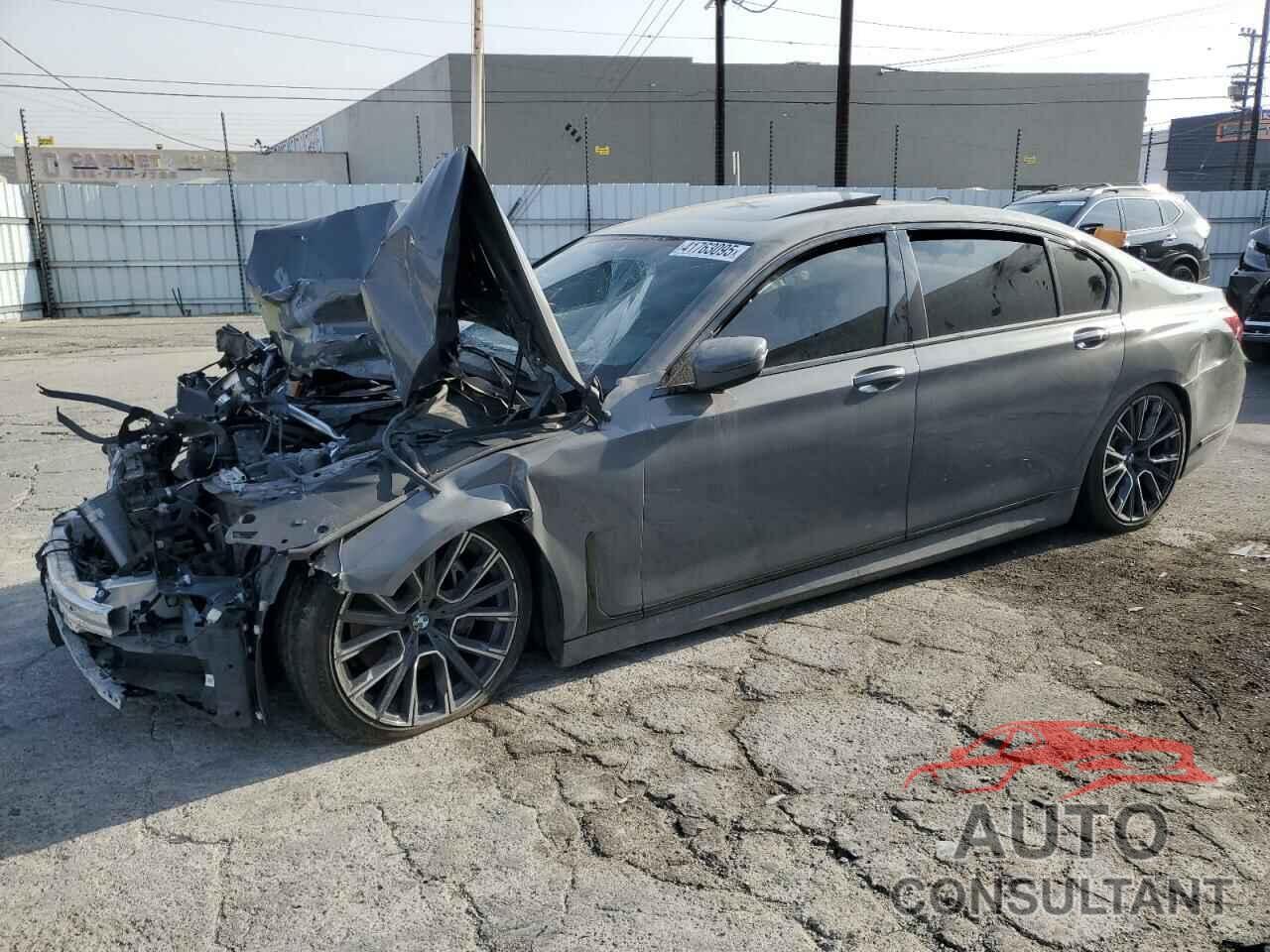 BMW 7 SERIES 2022 - WBA7T2C07NCJ26257