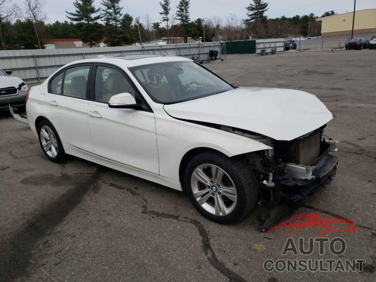 BMW 3 SERIES 2016 - WBA8E3G57GNT75367
