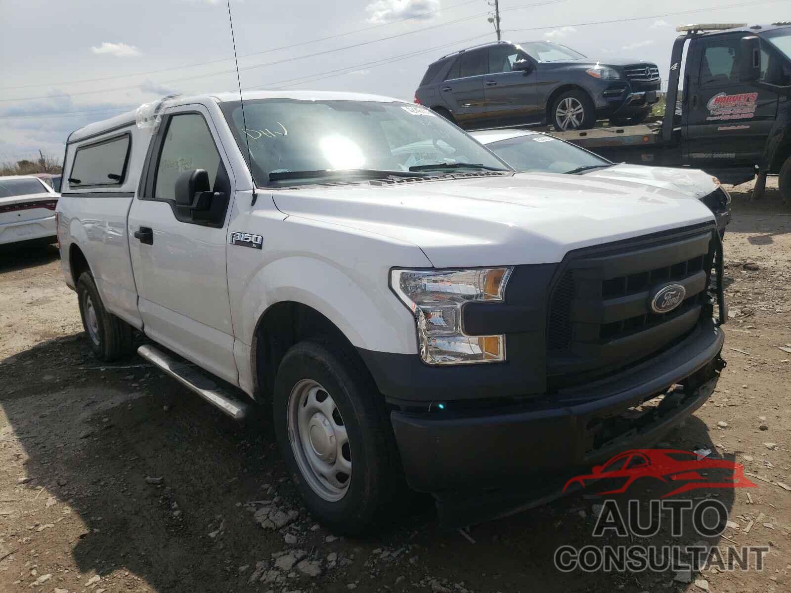 FORD F150 2017 - 1FTMF1C88HKE09029