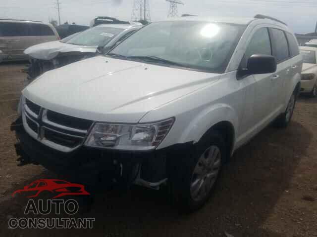 DODGE JOURNEY 2017 - 3C4PDCAB3HT587068