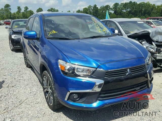 MITSUBISHI OUTLANDER SPORT ES 2016 - JA4AP3AW9GZ027945