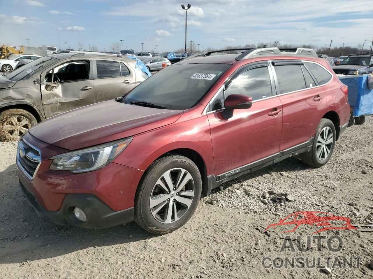 SUBARU OUTBACK 2018 - 4S4BSAKC0J3391887
