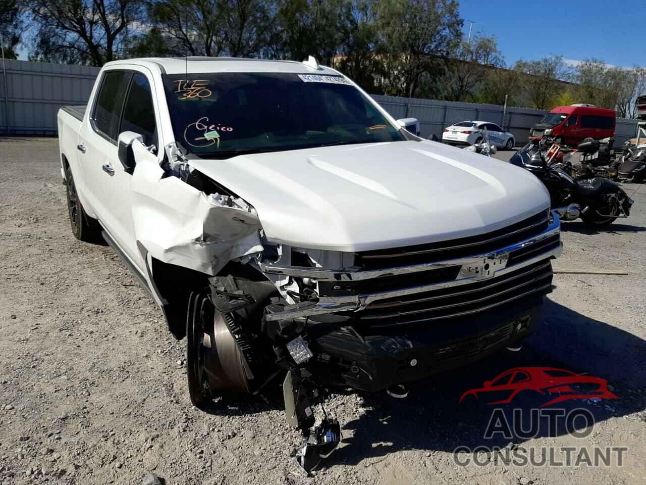 CHEVROLET SILVERADO 2020 - 1GCUYHEL5LZ288786
