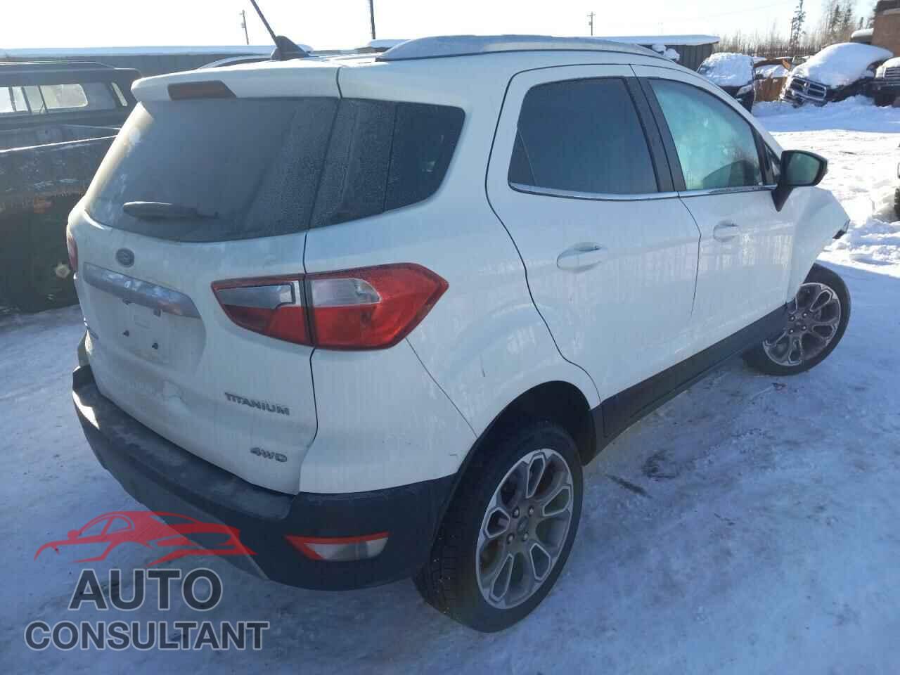 FORD ECOSPORT 2021 - MAJ6S3KL7MC427974