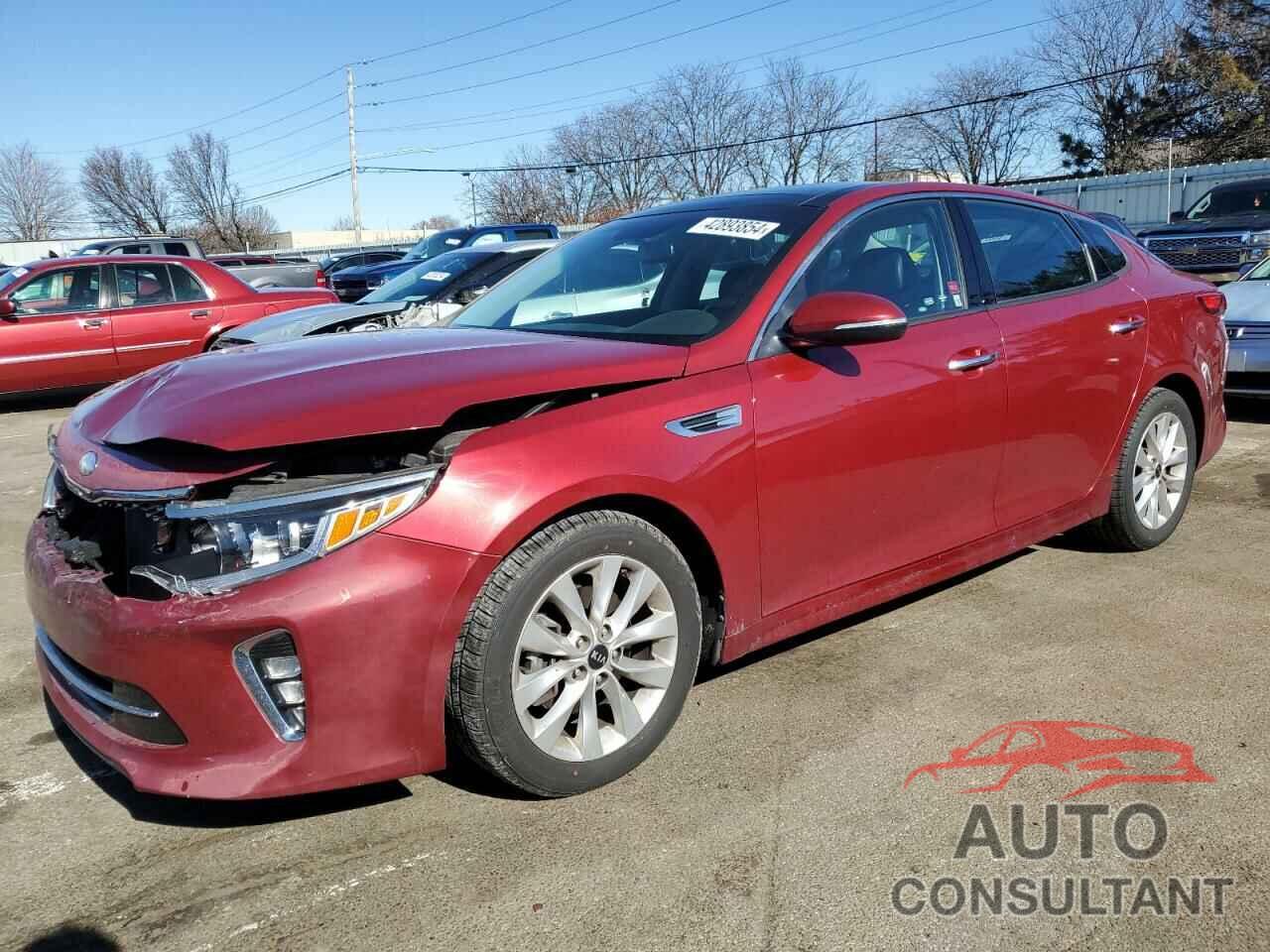 KIA OPTIMA 2018 - 5XXGT4L38JG241405