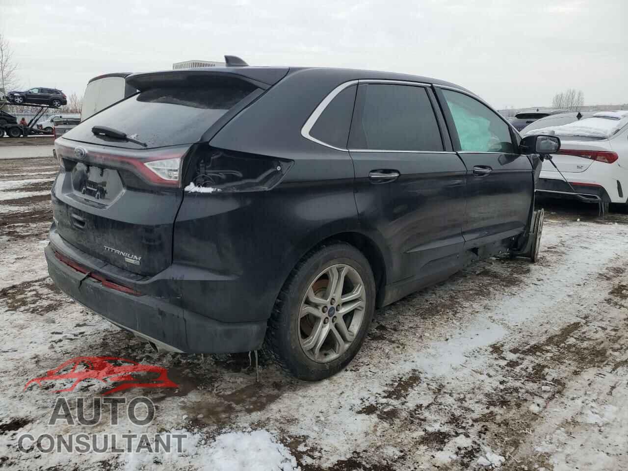 FORD EDGE 2017 - 2FMPK4K95HBB65205