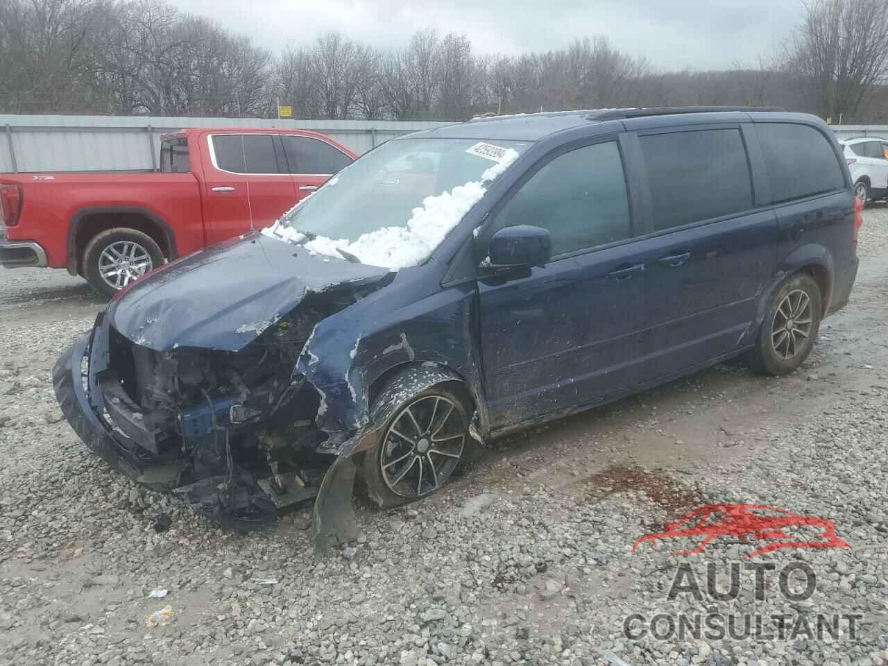 DODGE CARAVAN 2017 - 2C4RDGEG5HR760856