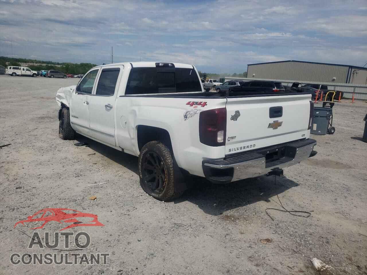CHEVROLET SILVERADO 2018 - 3GCUKSEC7JG511700