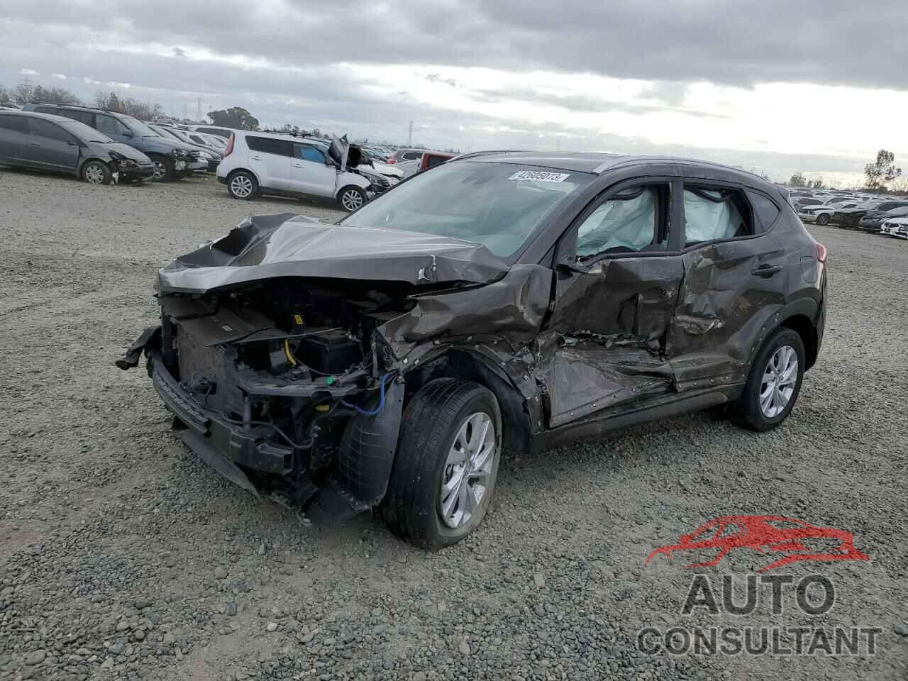HYUNDAI TUCSON 2019 - KM8J3CA47KU961622