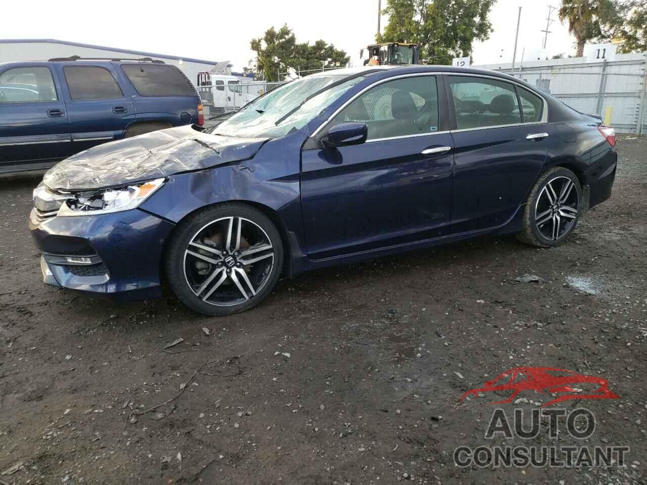 HONDA ACCORD 2017 - 1HGCR2F56HA114898