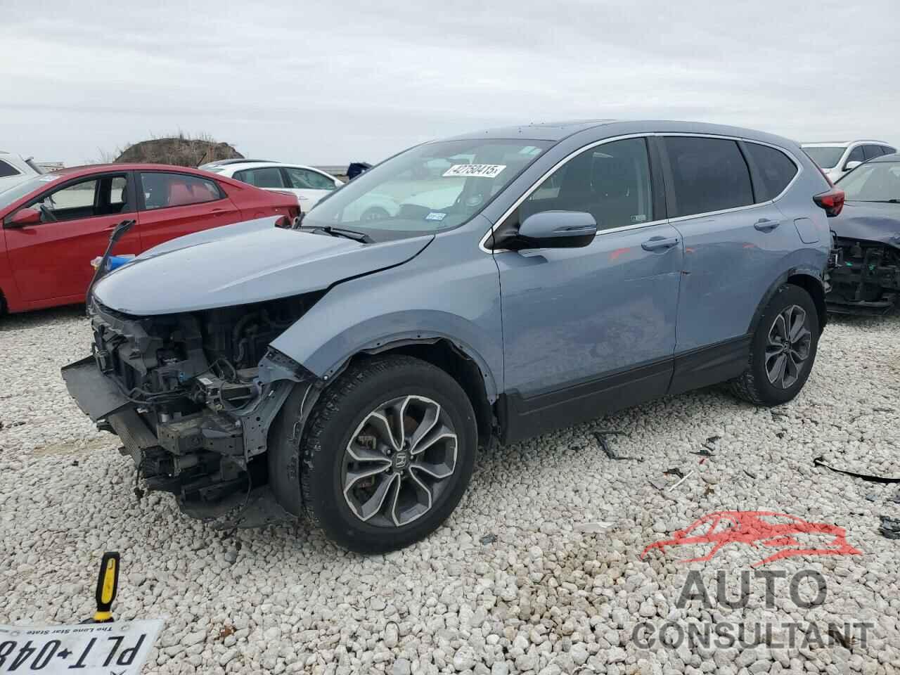 HONDA CRV 2021 - 7FARW1H59ME005060