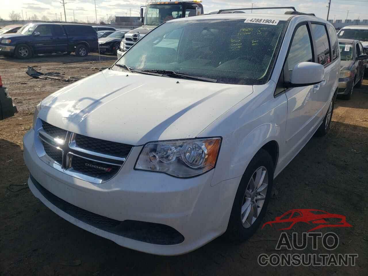 DODGE CARAVAN 2016 - 2C4RDGCG2GR350212