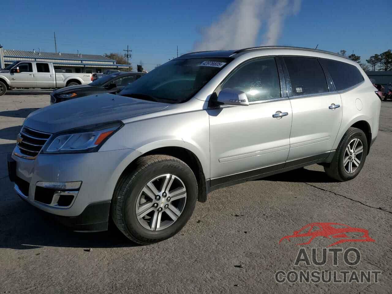 CHEVROLET TRAVERSE 2015 - 1GNKRGKD3FJ334332