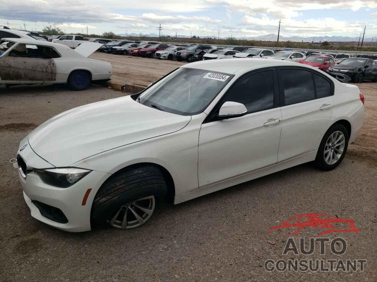 BMW 3 SERIES 2016 - WBA8E1G56GNT35950