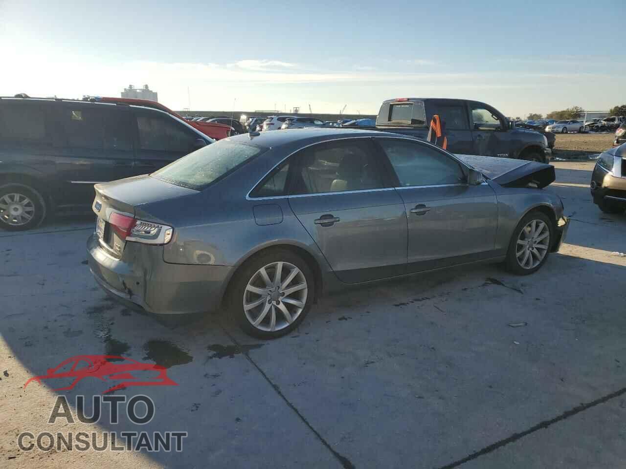 AUDI A4 2013 - WAUFFAFL7DN016699