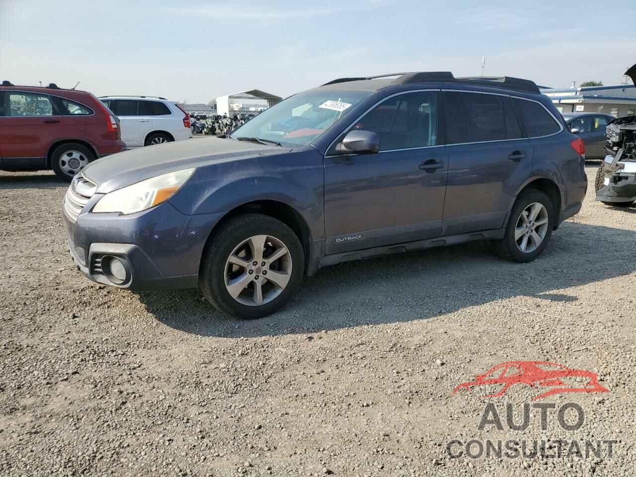 SUBARU OUTBACK 2014 - 4S4BRBCC0E3232986