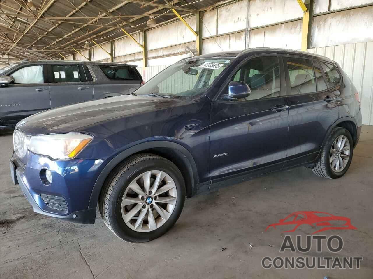 BMW X3 2017 - 5UXWX9C55H0D97106