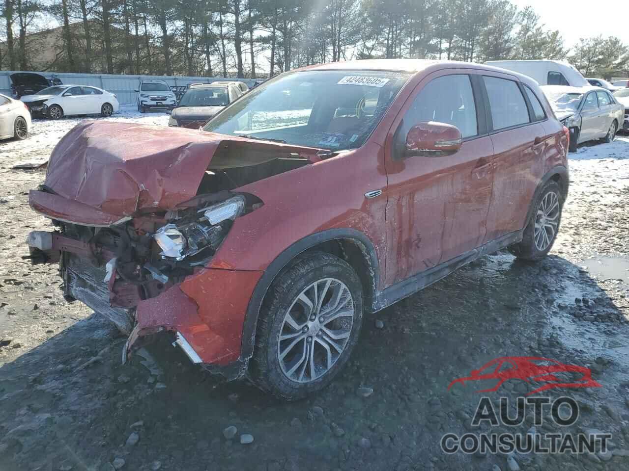 MITSUBISHI OUTLANDER 2017 - JA4AR3AU9HZ005180