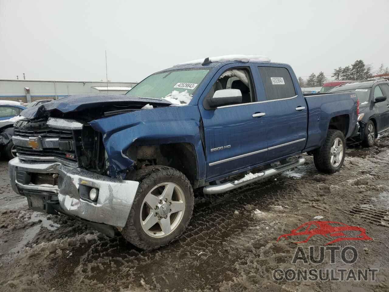 CHEVROLET SILVERADO 2016 - 1GC1KWE83GF233619