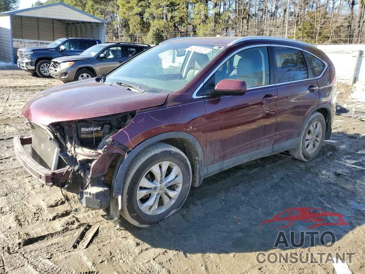 HONDA CRV 2013 - 5J6RM3H73DL028274