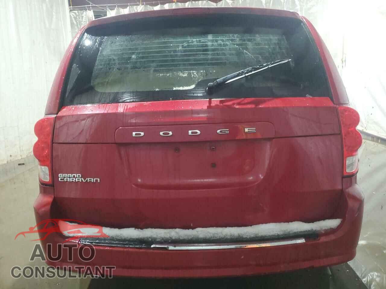 DODGE CARAVAN 2012 - 2C4RDGBG1CR360449