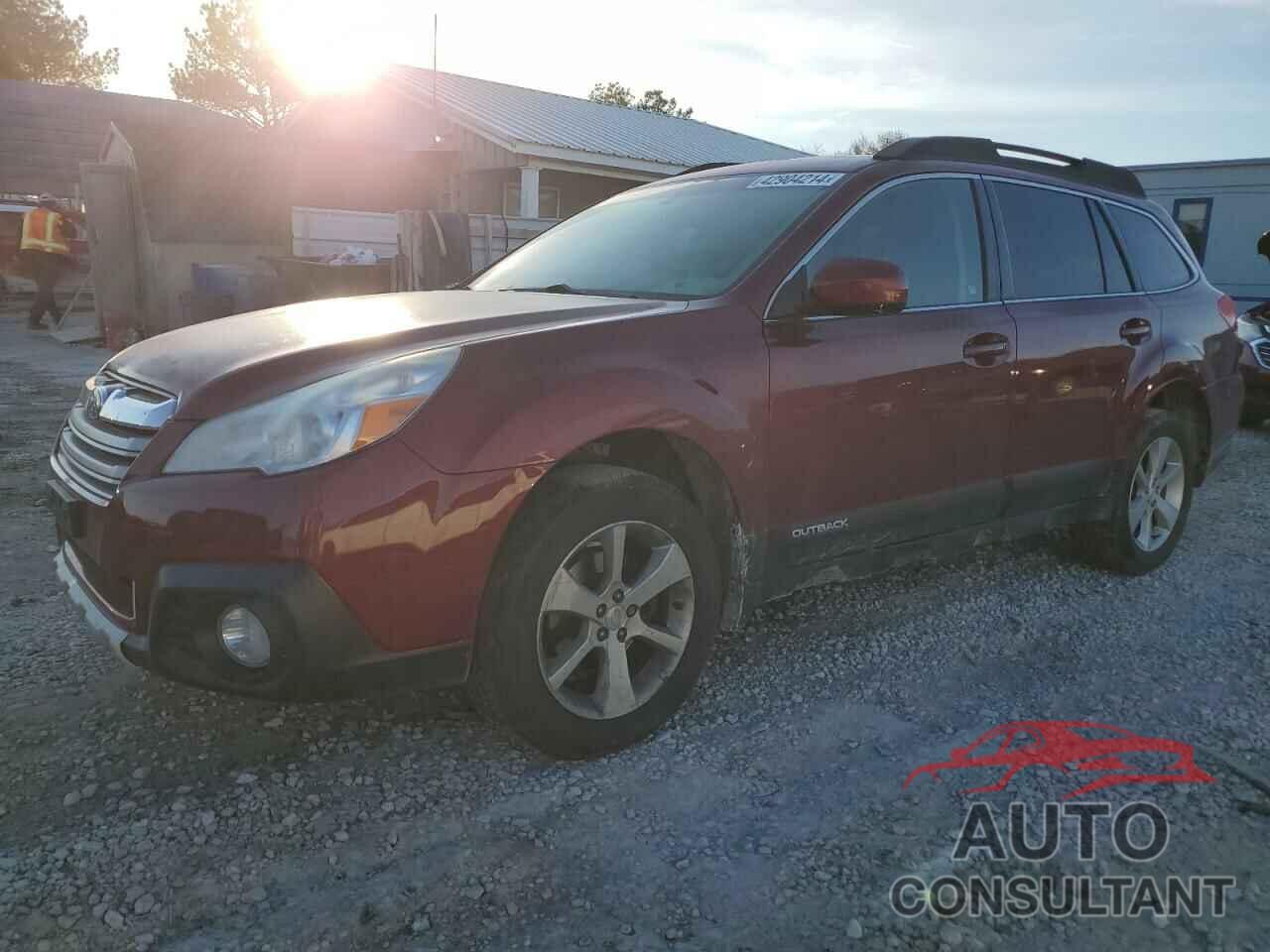 SUBARU OUTBACK 2014 - 4S4BRCLC6E3322763