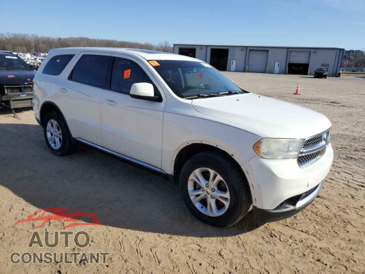 DODGE DURANGO 2012 - 1C4RDHAG1CC294839