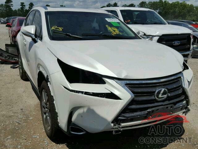 LEXUS NX 200T 2016 - JTJYARBZ6G2043821