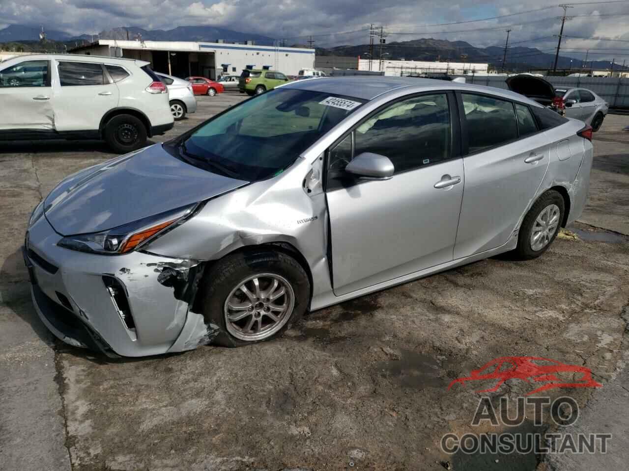 TOYOTA PRIUS 2021 - JTDKAMFU8M3152118