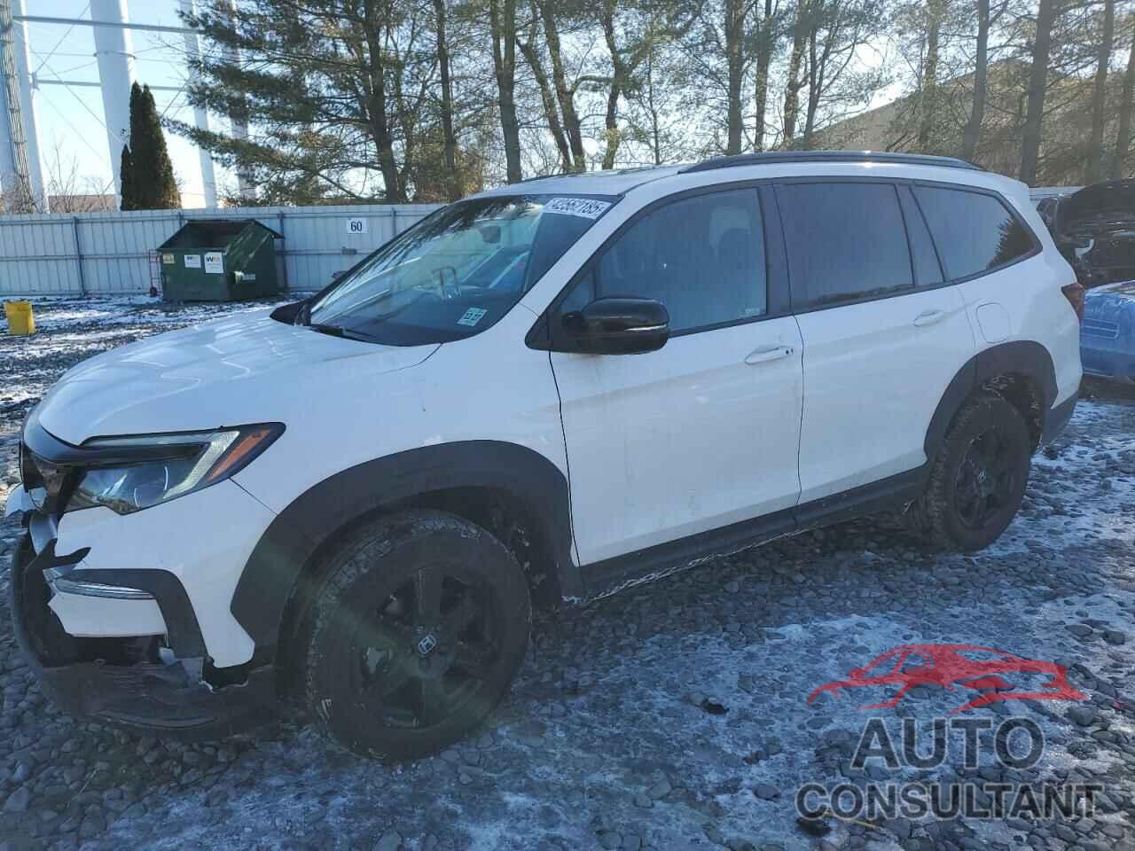 HONDA PILOT 2022 - 5FNYF6H8XNB082598