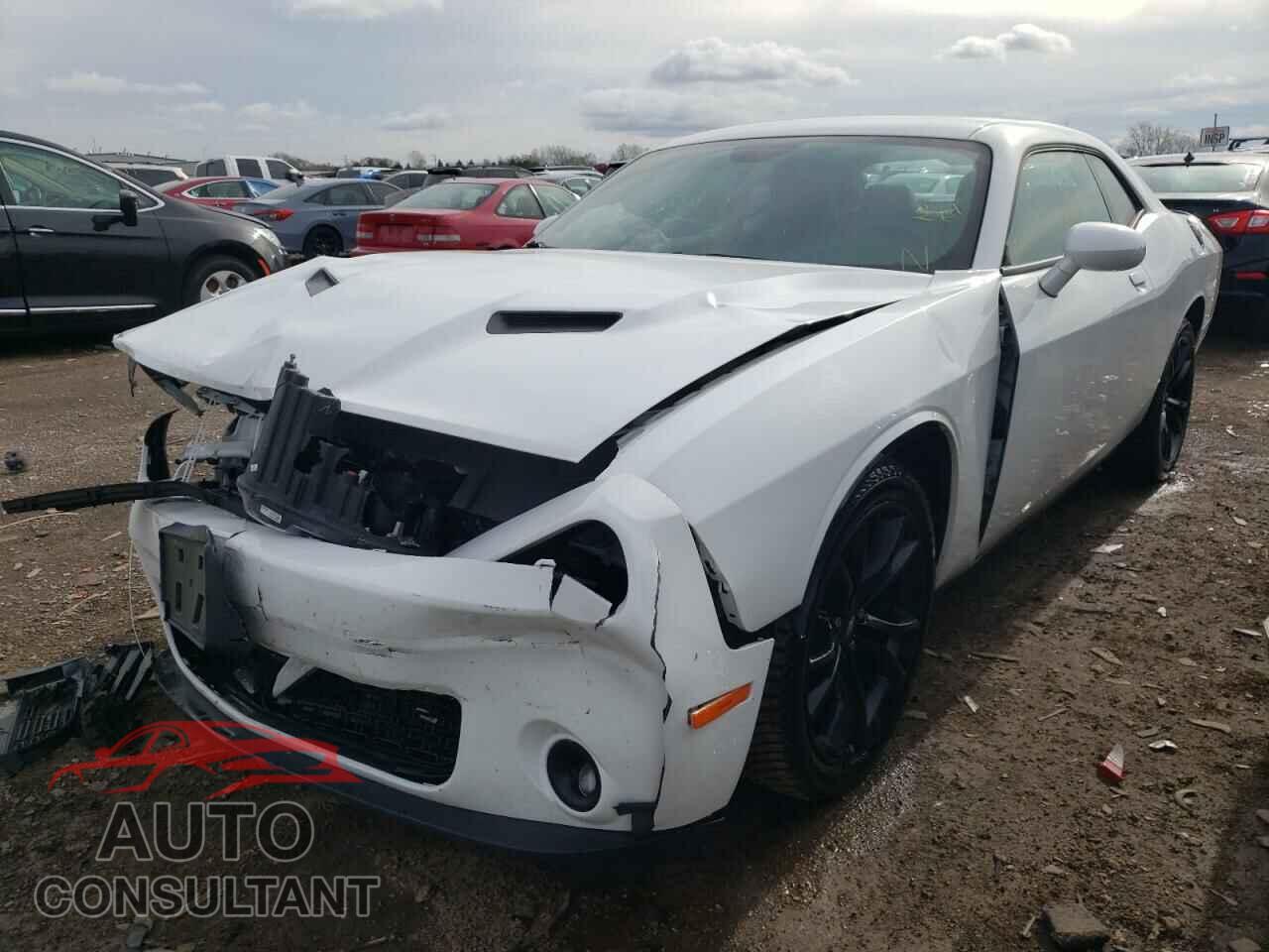 DODGE CHALLENGER 2018 - 2C3CDZAGXJH276916