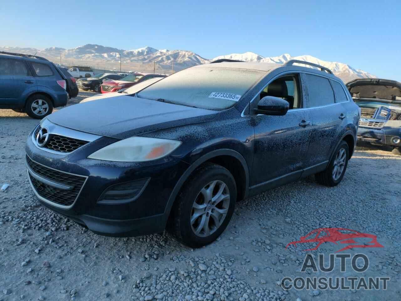 MAZDA CX-9 2011 - JM3TB3CV6B0310812