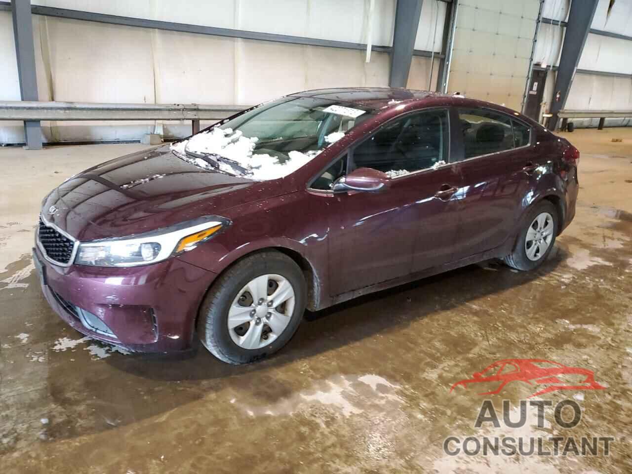 KIA FORTE 2018 - 3KPFK4A79JE265807