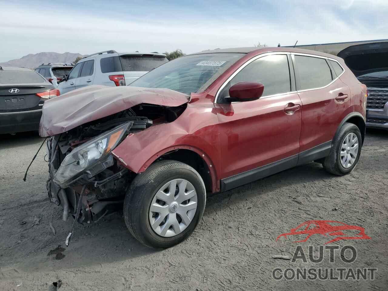 NISSAN ROGUE 2019 - JN1BJ1CP8KW243062