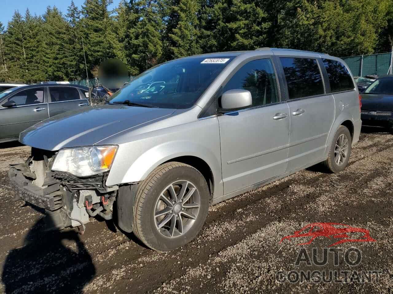 DODGE CARAVAN 2017 - 2C4RDGCG2HR842336