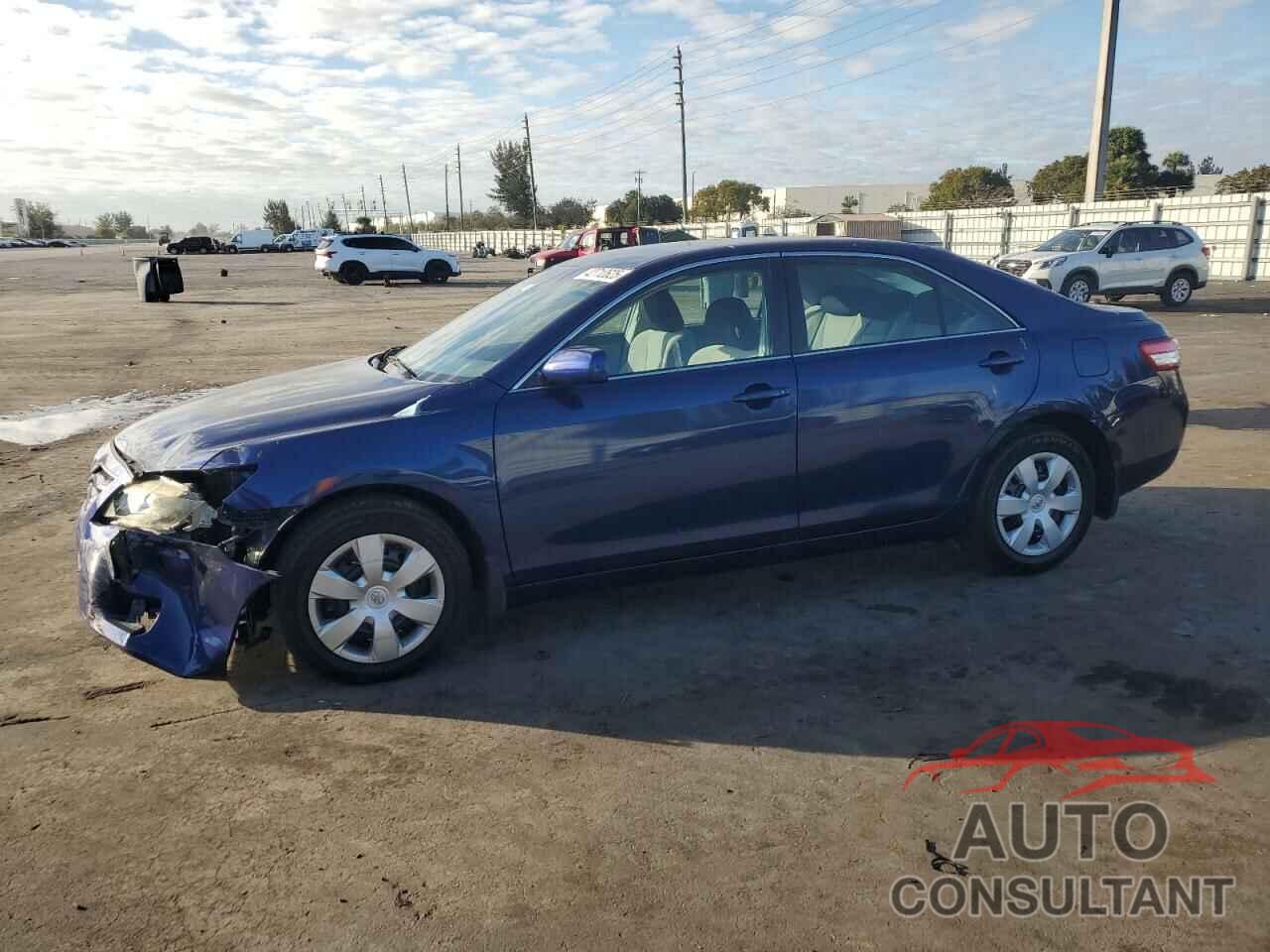 TOYOTA CAMRY 2011 - 4T1BF3EK0BU601127