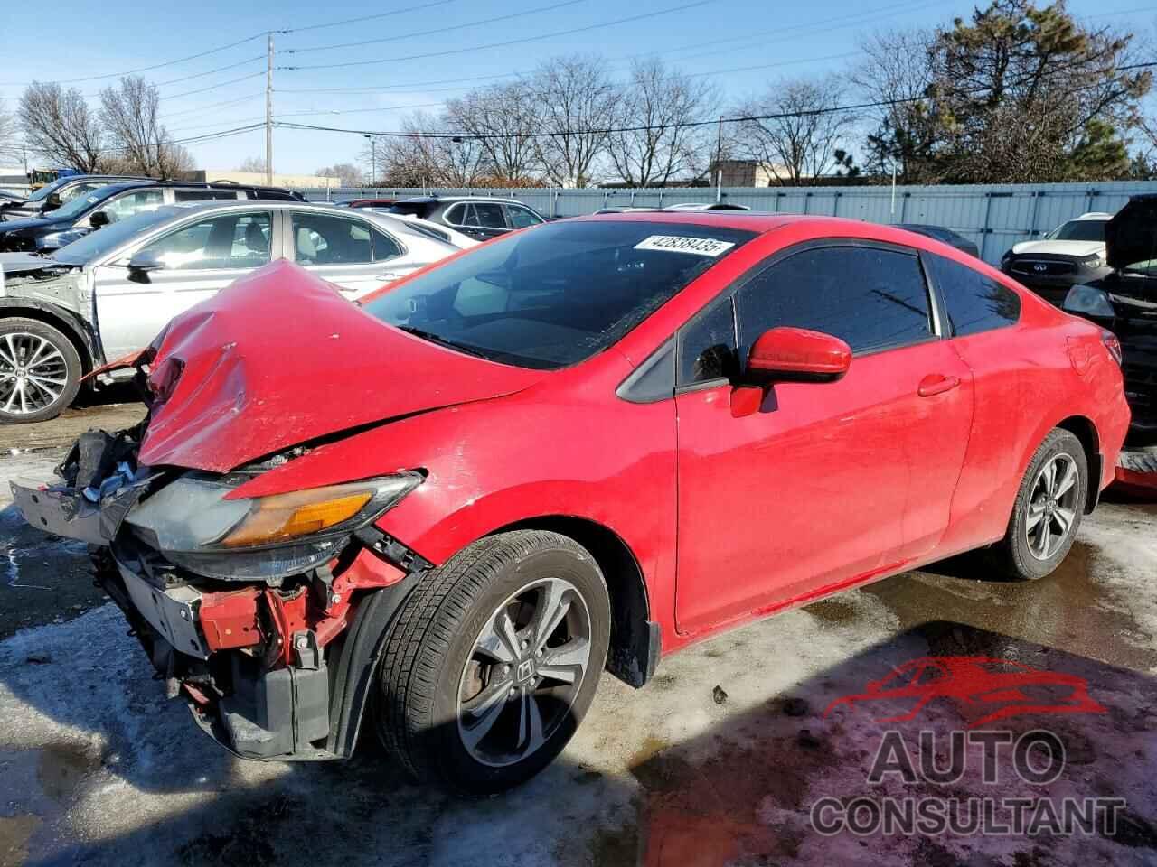 HONDA CIVIC 2015 - 2HGFG3B87FH505890