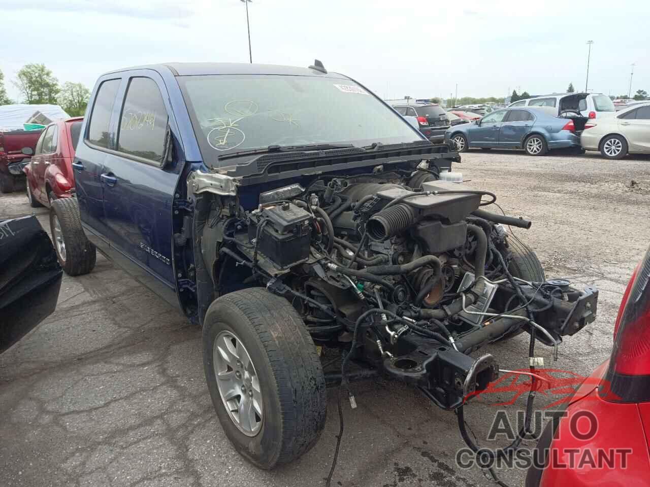 CHEVROLET SILVERADO 2018 - 1GCRCREH3JZ176622