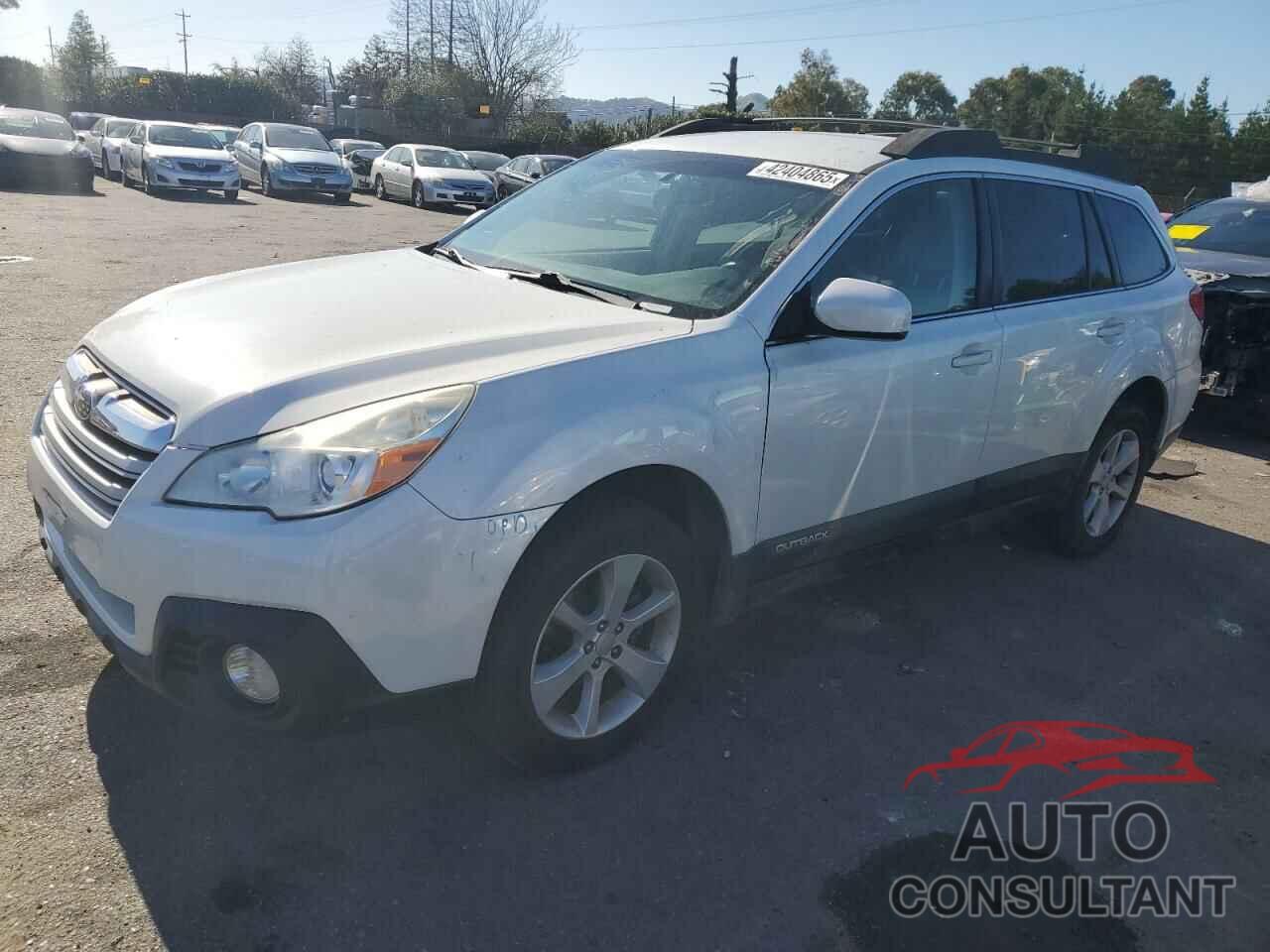 SUBARU OUTBACK 2013 - 4S4BRBCC6D3262864