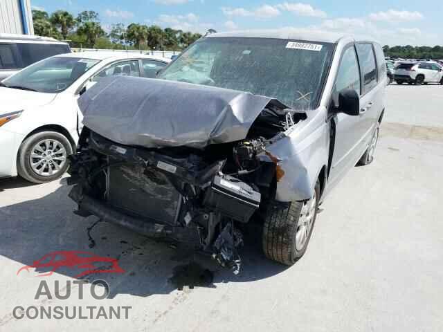 DODGE CARAVAN 2016 - 2C4RDGBG7GR155708