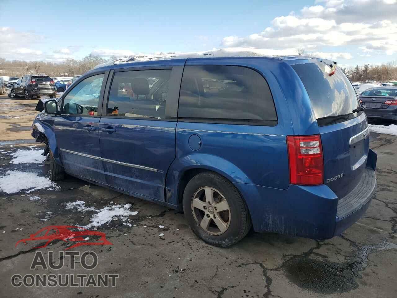 DODGE CARAVAN 2010 - 2D4RN5D14AR210118