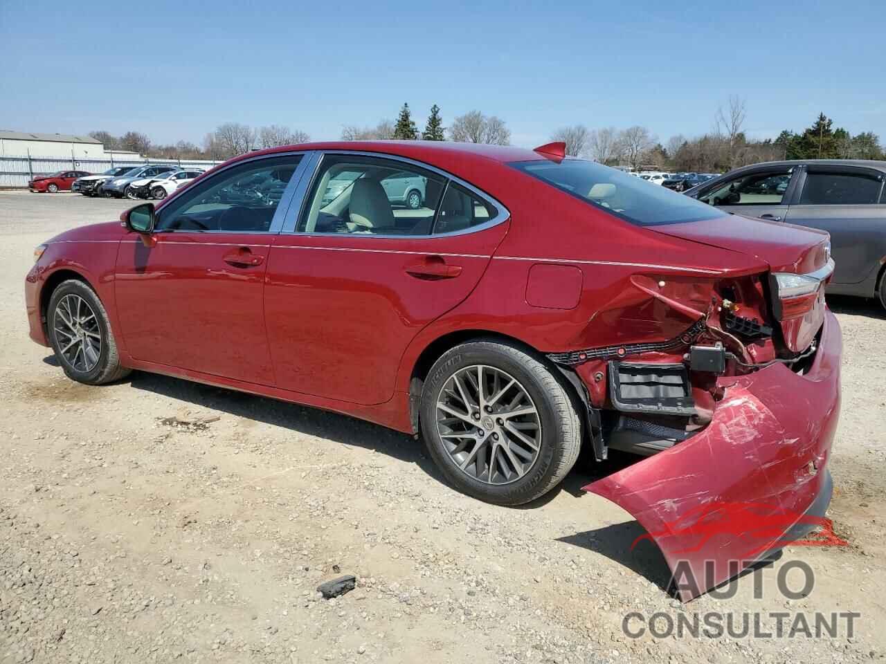 LEXUS ES350 2017 - 58ABK1GG0HU063409